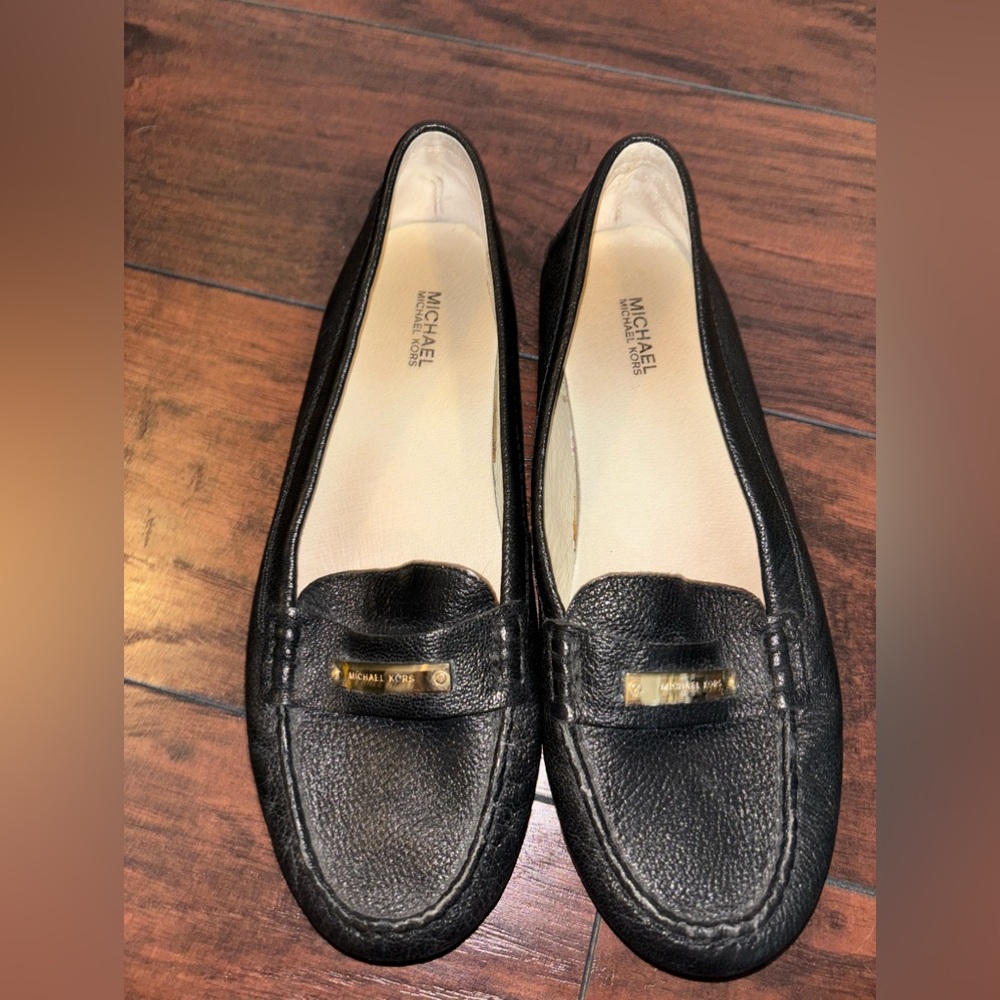 Michael Kors Leather Loafers